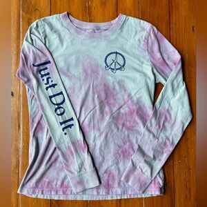 Nike Pastel Tie-Dye Long Sleeve Shirt